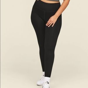 Girlfriend Black Compressive High Rise Legging - 23 3/4” inseam - XXL